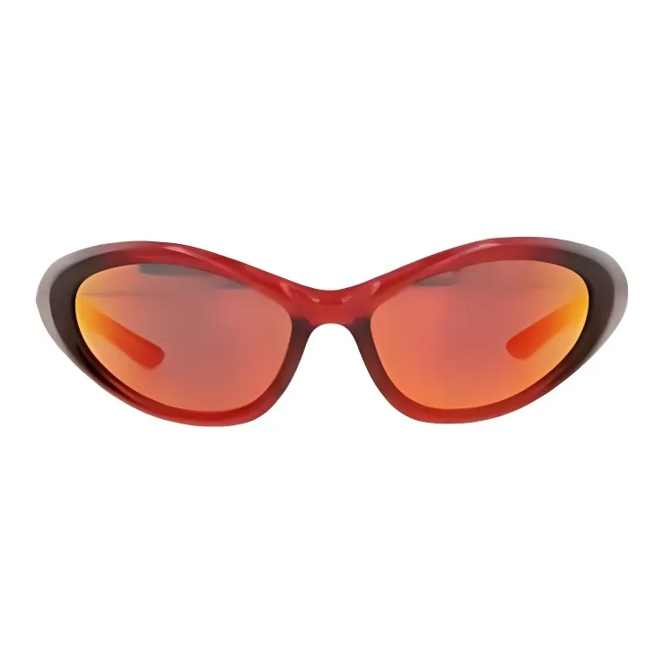 Balenciaga Eyewear Round frame Sunglasses-0