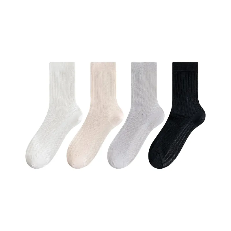 Top Melon Mid Calf Socks Women's 4 Pack-25