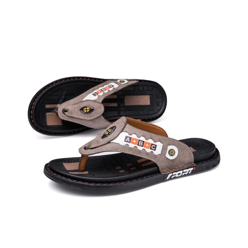 Shiozawa Rubber Sole Quick Dry Flip Flops Men's-16