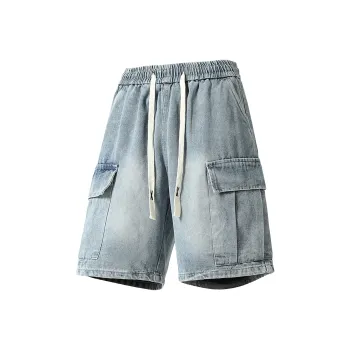 Paddy Julia Denim Shorts Unisex