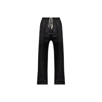 RICK OWENS Wide Silk Bela Pants
