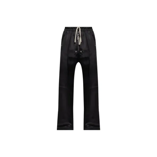 RICK OWENS Wide Silk Bela Pants