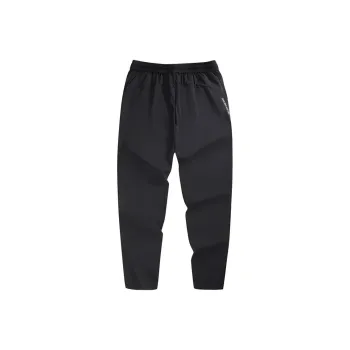 Dance With Wolves Casual Pants Men's Black