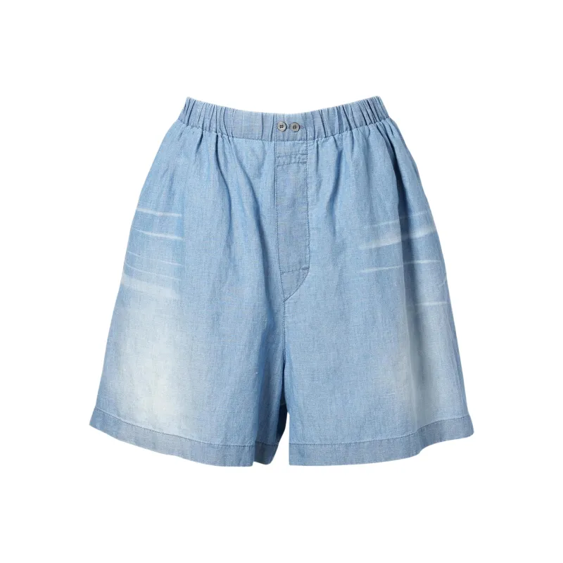 Acne Studios Denim Shorts Men's Medium Blue-1