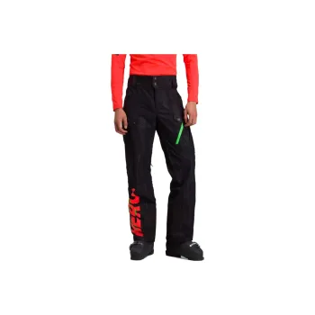 ROSSIGNOL Ski Pants Men Black