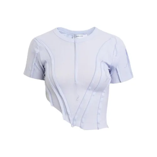 SAMI MIRO VINTAGE 블루 여성 티셔츠