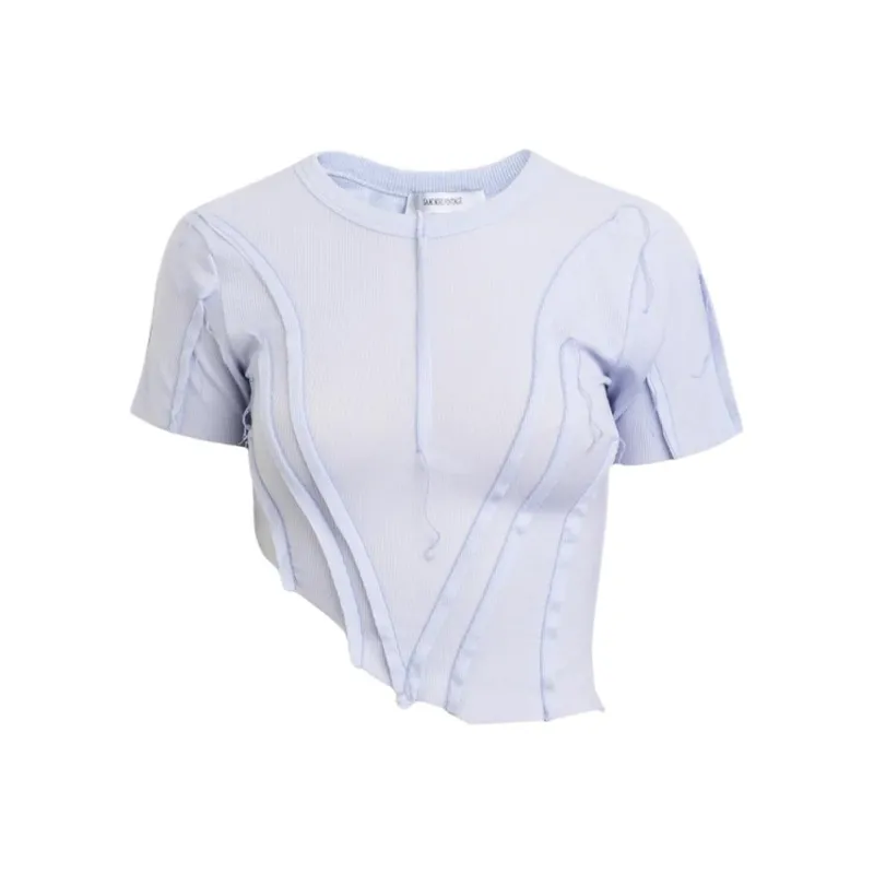 SAMI MIRO VINTAGE x KITH T-Shirt Women's Blue-0
