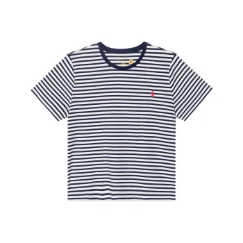 Polo Ralph Lauren T Shirt Women's Blue White