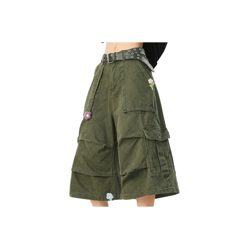 MARK WAFFLE Cargo Shorts Unisex-5