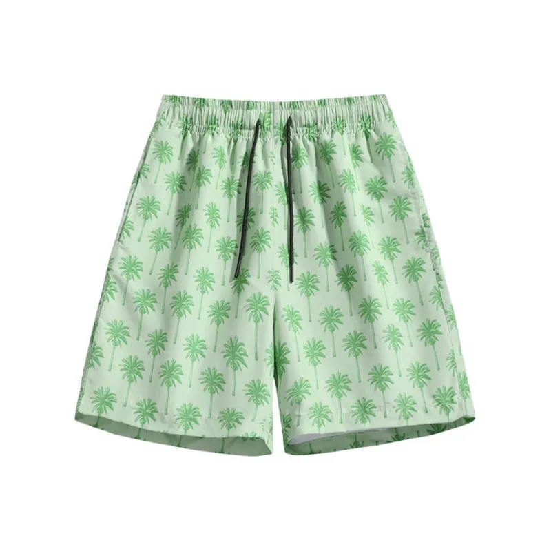 RASHOMONG Beach Shorts Unisex-4