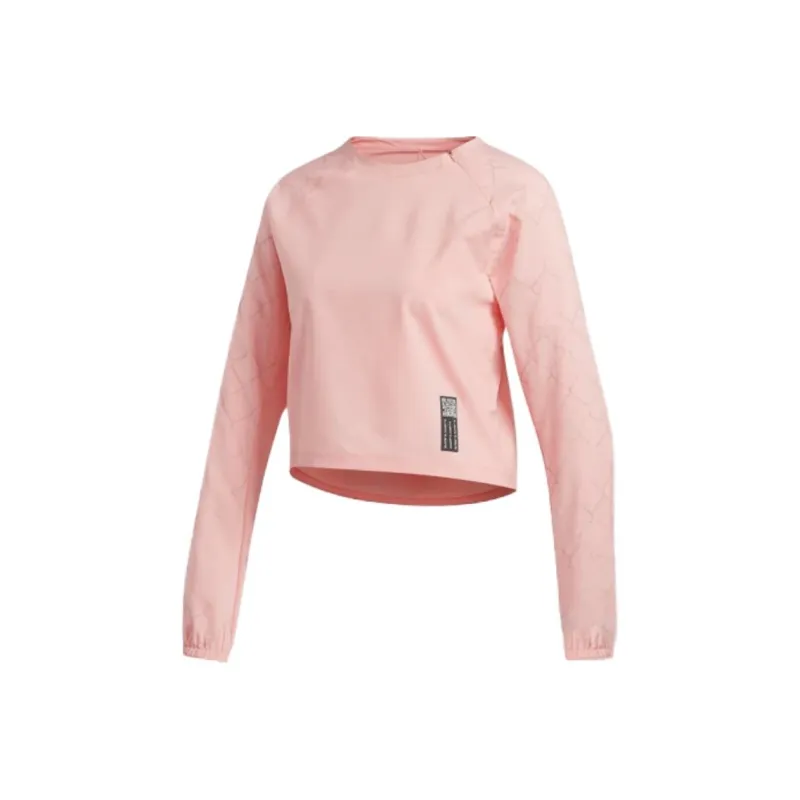 Adidas T Shirts Women's Pink-0