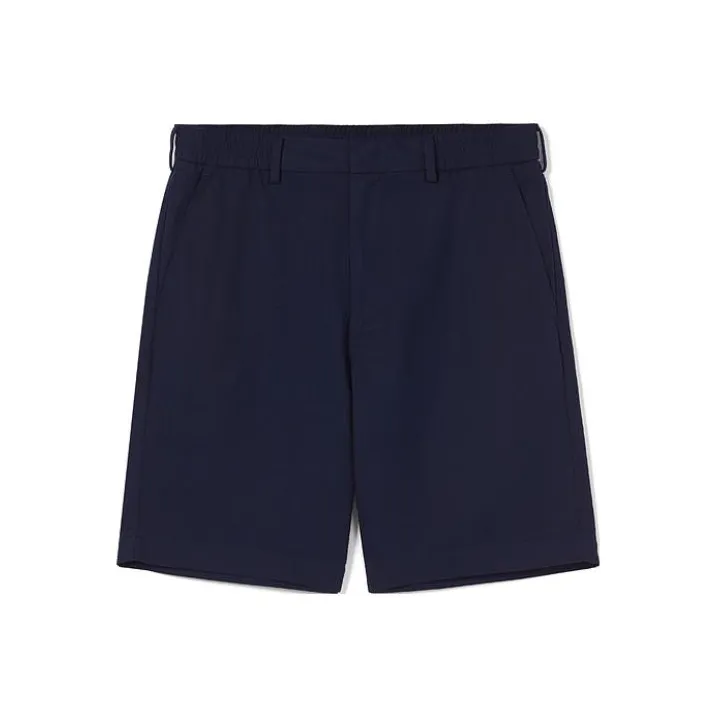 LACOSTE Casual Shorts Men Navy Blue-0