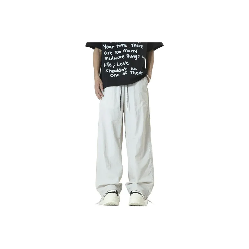 PAINT STAIN Casual Pants Men-4