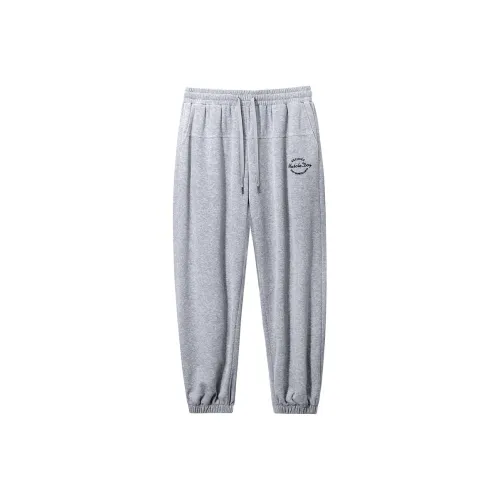 Muscle Dog Casual Pants Men's Heather Gray