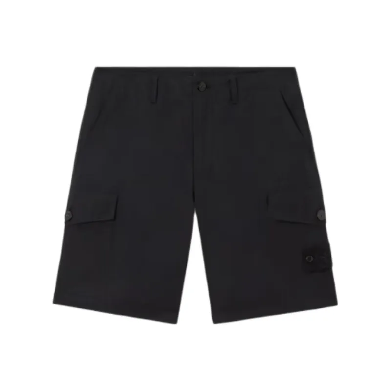 STONE ISLAND Ghost Bermuda Shorts-0
