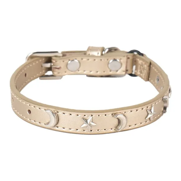 Genius Dawn Moon Dog / Cat Collars-8