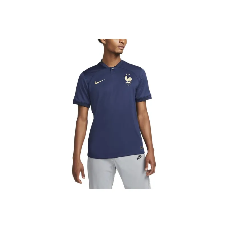 Nike France World Cup Home Shirt-0