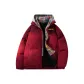 Burgundy (Yellow Plaid)