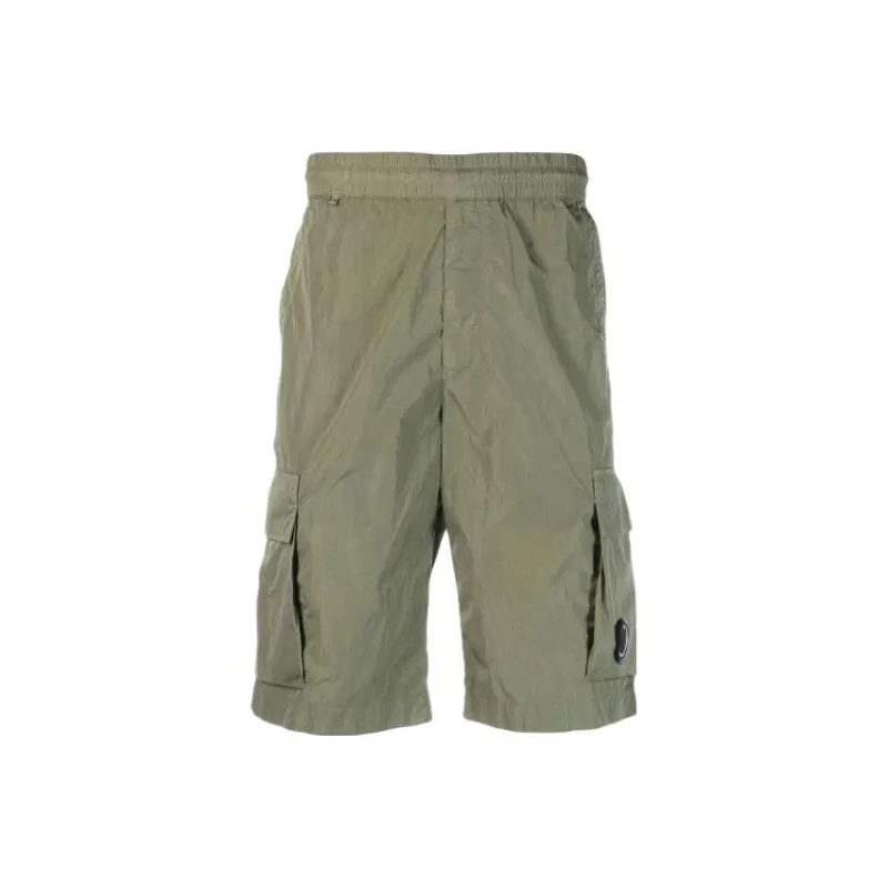 C.P.Company Chrome R Lens detail Cargo Shorts-0