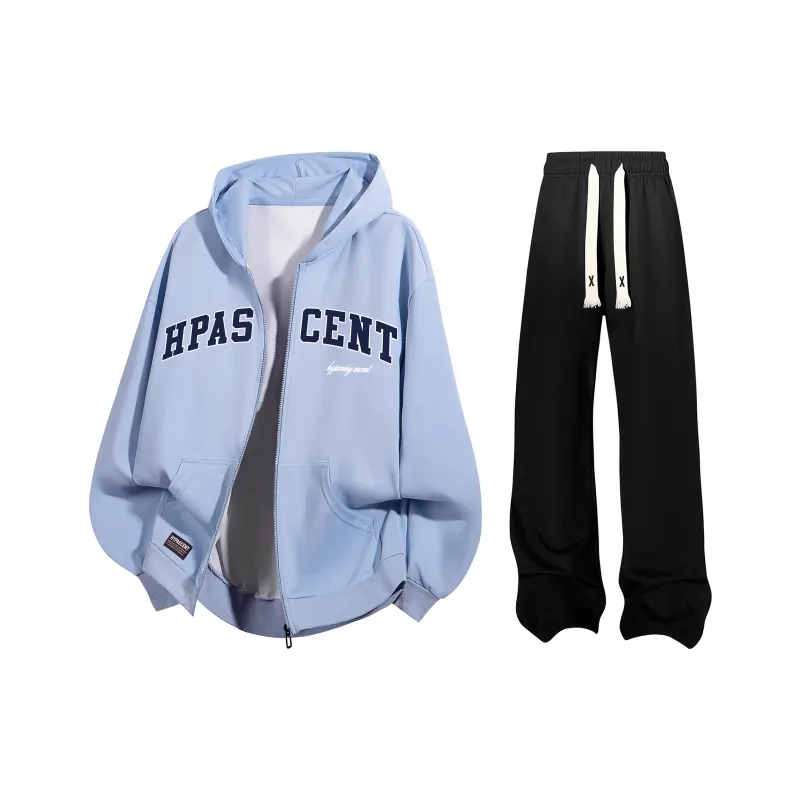 HYPASCENT Sweatshirt Set Unisex-8