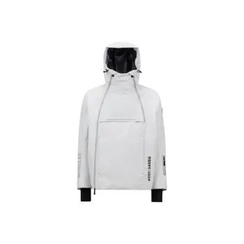 Moncler Grenoble Ski Tops Men's White