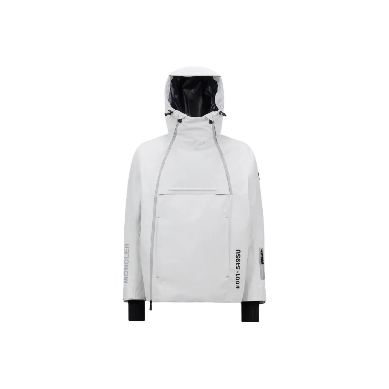 Moncler Grenoble Ski Top Men's White-0