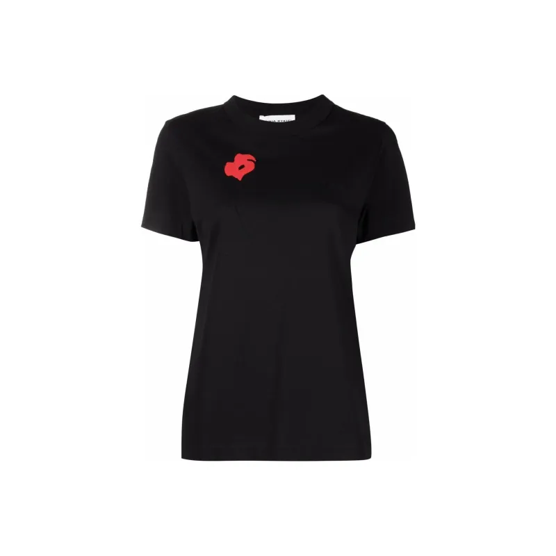 Sonia Rykiel Poppy print Short Sleeved T shirt-0