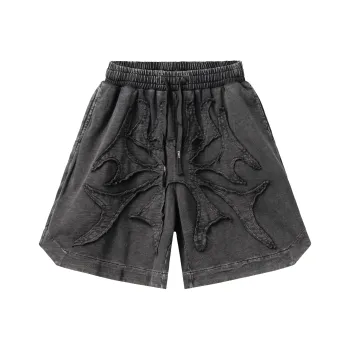 PILOTDRAGON Split-Leg Casual Shorts Unisex