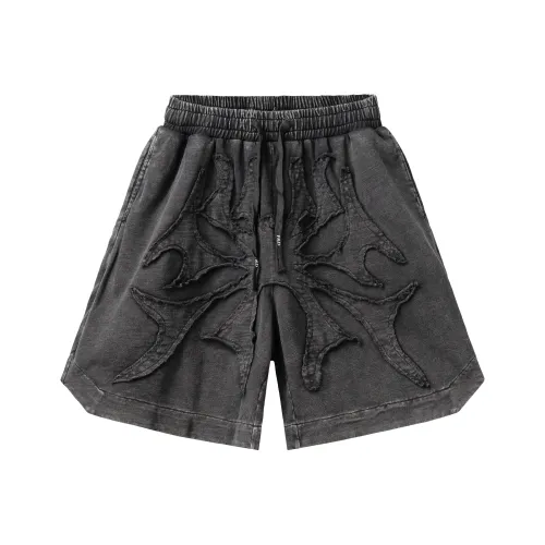 PILOTDRAGON Split-Leg Casual Shorts Unisex