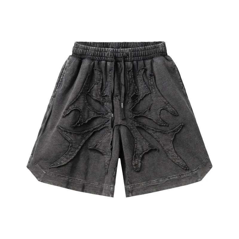 PILOTDRAGON Split Leg Casual Shorts Unisex-0