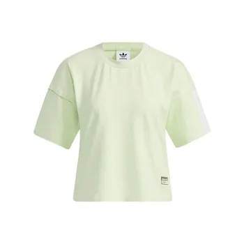 Adidas Originals Crop Tops Women's Light Pink Green