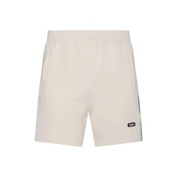 MACKAGE Stripe detail Cotton Track Shorts