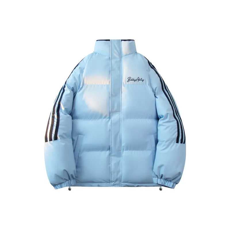 BOBBY ABLEY Puffer Jacket Unisex Black-49