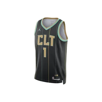 JORDAN Nba Charlotte Hornets Lamelo Ball Jersey
