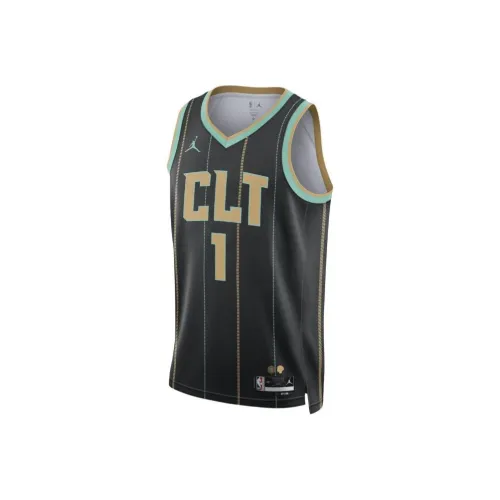 JORDAN Nba Charlotte Hornets Lamelo Ball Jersey