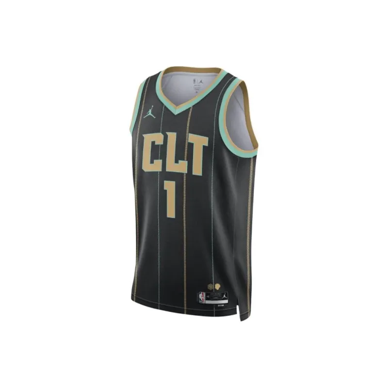 Nike Nba Charlotte Hornets Lamelo Ball Jersey-0
