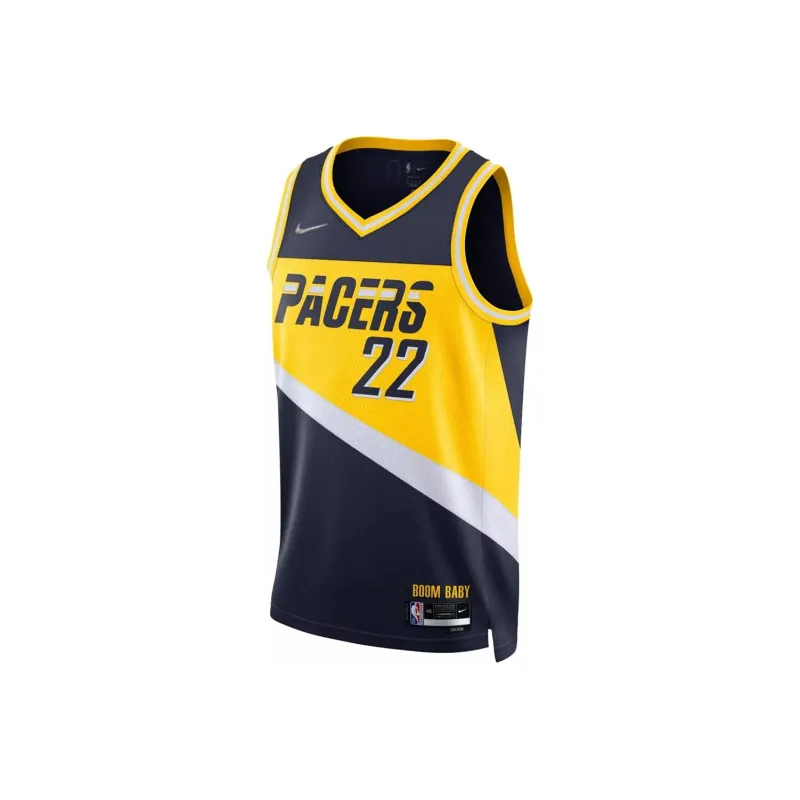 Nike Basketball Jerseys Men Black Yellow-0