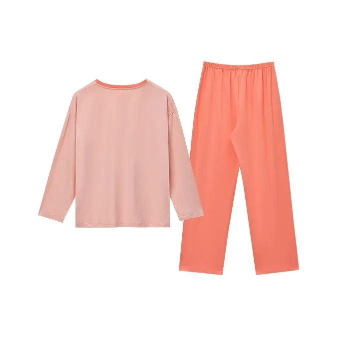 Skechers Pajama Set Women's Pink-1