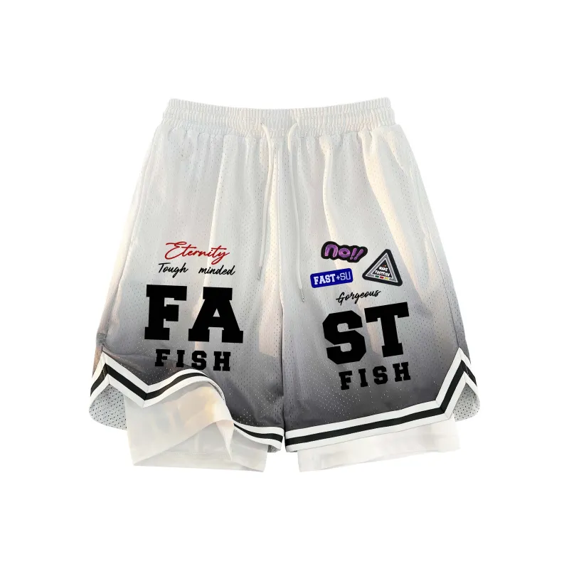 FASTFISH Casual Shorts Unisex-15