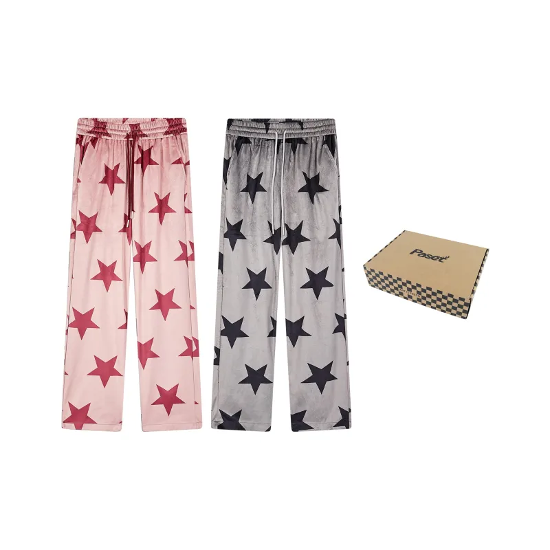 PASET Casual Pants Unisex 2 Pack-9