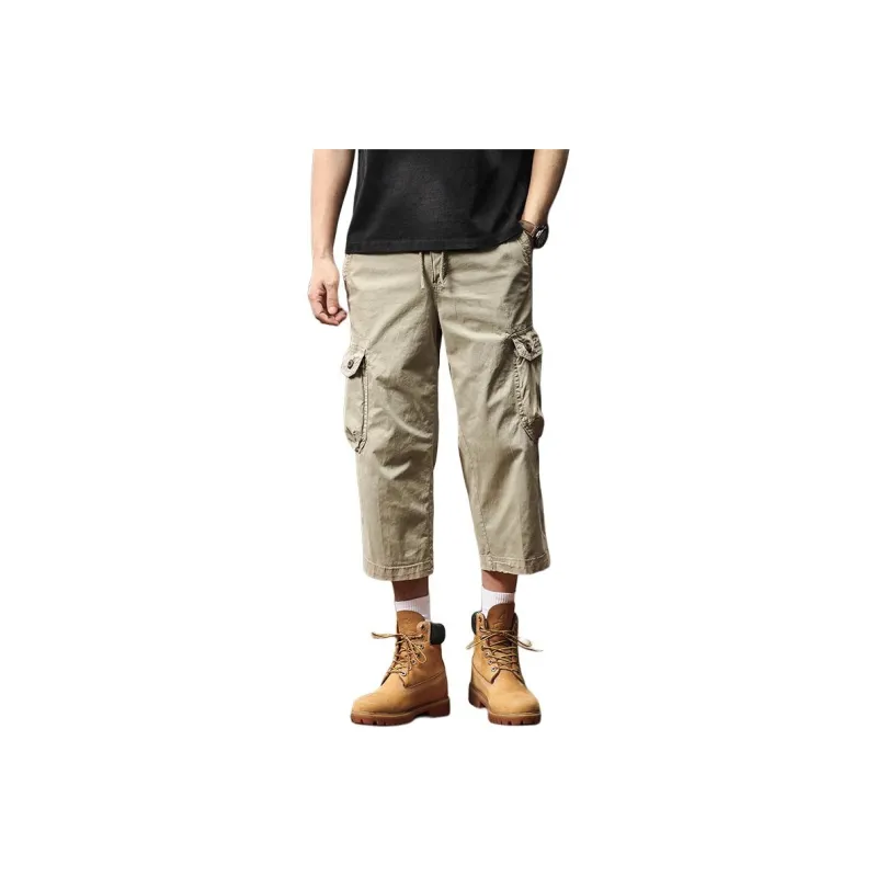 NRTY Cargo Shorts Men-12