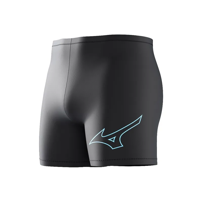 Mizuno Swimming Shorts Men's Black Blue-0