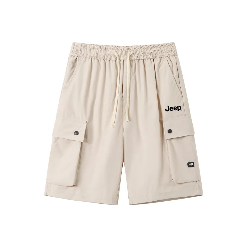 Jeep Pasture Horse Lifestyle Cargo Shorts Unisex-6