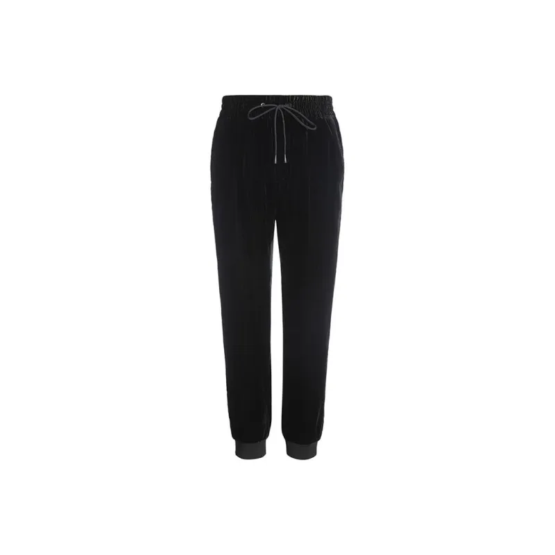 ANDREW MACKENZIE Casual Pants Men's Black-0