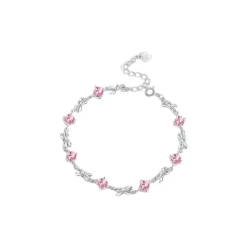 KLFOOK 999 Fine Silver Bracelets Women's