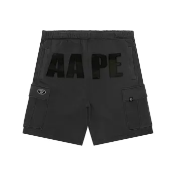 Aape Logo patch Cargo Shorts