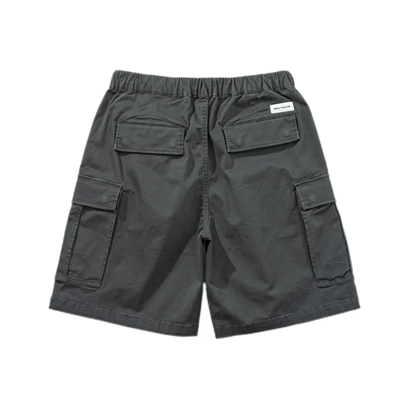 MASSULTI Cargo Shorts Unisex-4