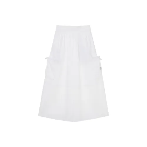 THE NORTH FACE Casual Long Skirt Women's White