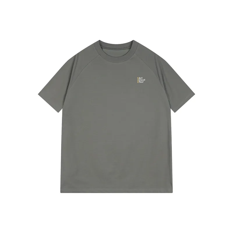 ACTUP Lightweight Casual Breathable T Shirt Men's-0