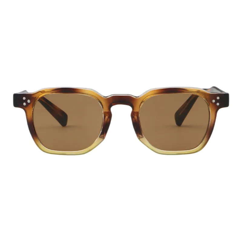 SOMAN PCCP Square Sunglasses Unisex-2